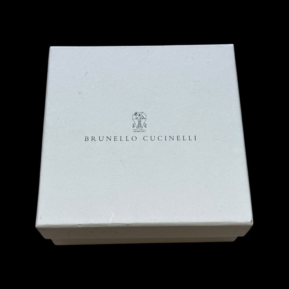 Brunello Cucinelli Brown Leather Belt Small - Picture 7 of 8